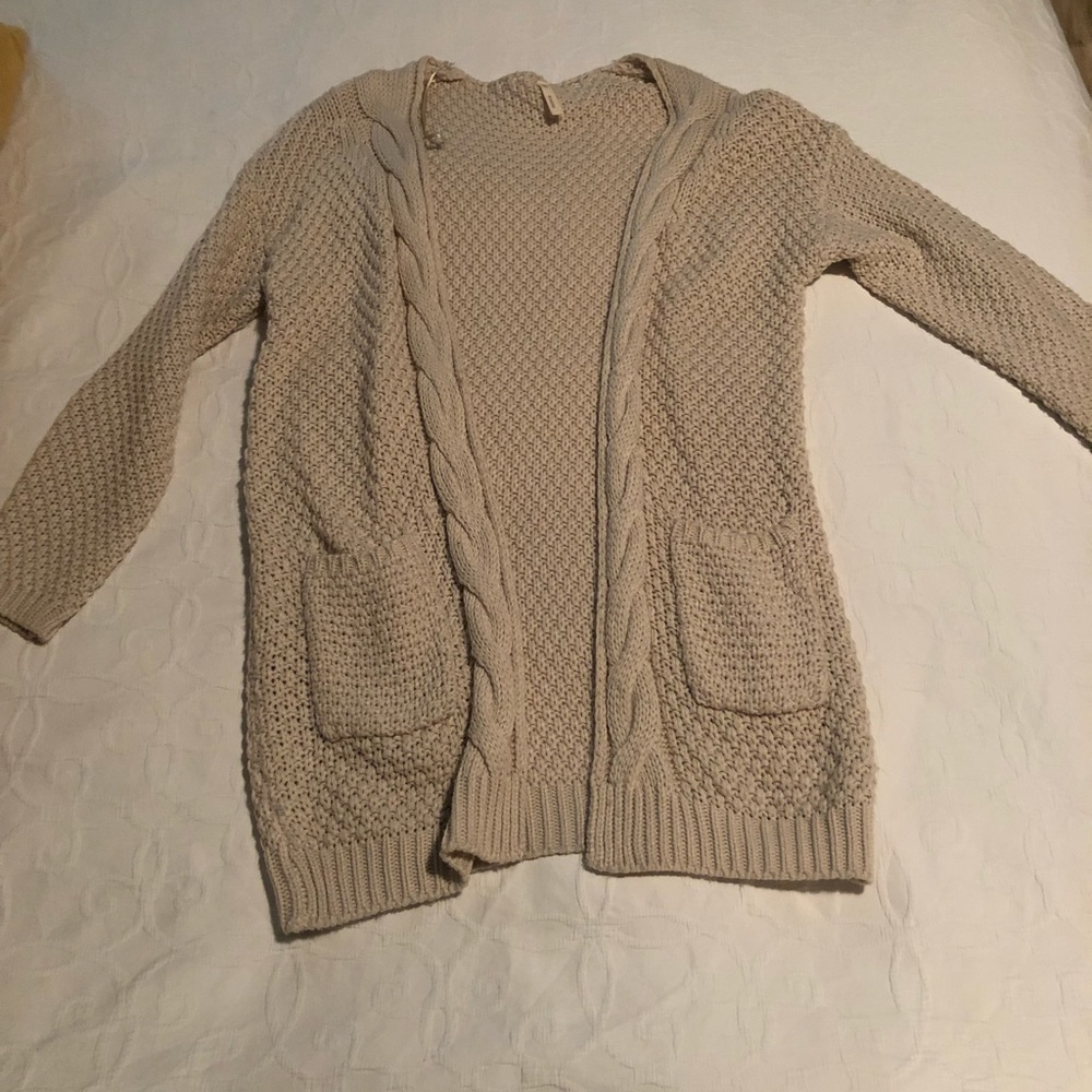 Cream Mid Sweater